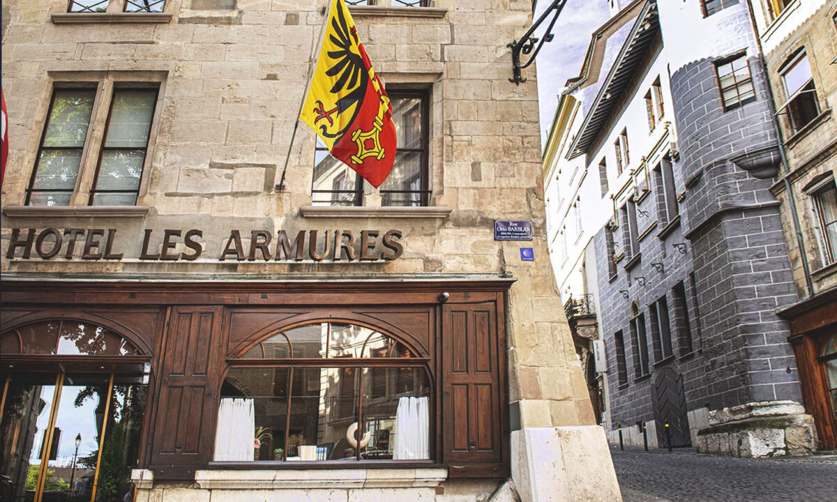 Hôtel Les Armures Genève