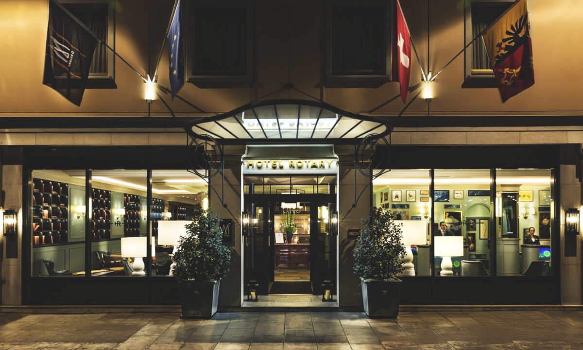 Hotel Rotary MGallery Geneva