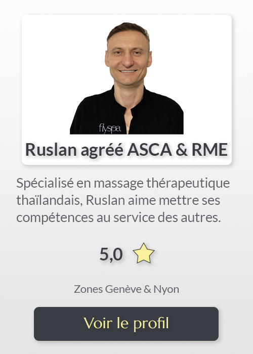 Ruslan agréé ASCA & RME